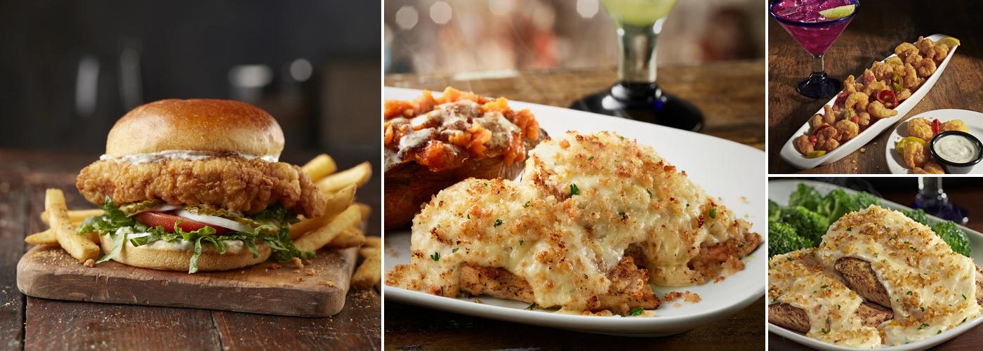 LongHorn Steakhouse Menu