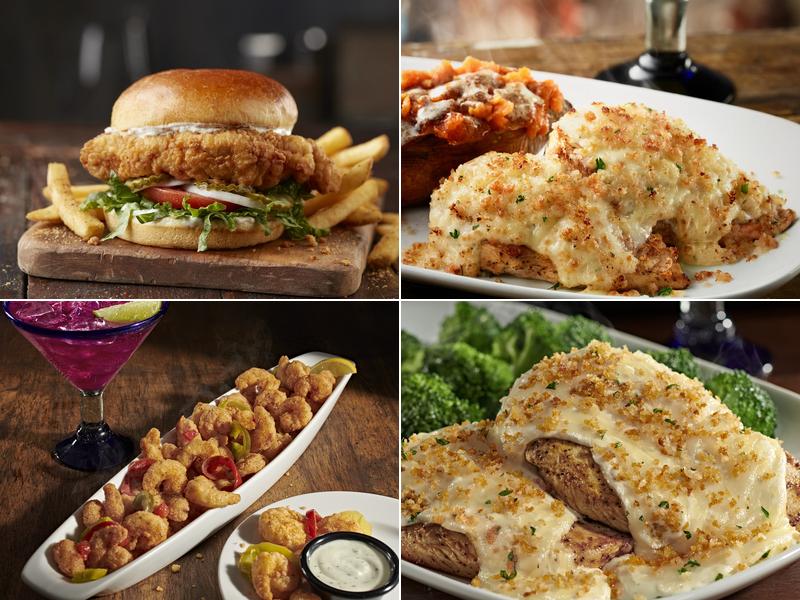 LongHorn Steakhouse Menu
