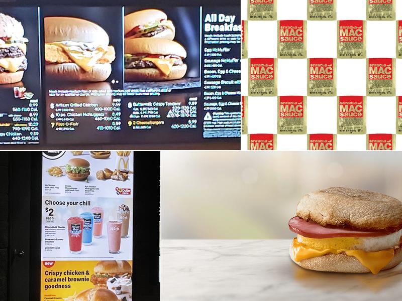 McDonald's Menu