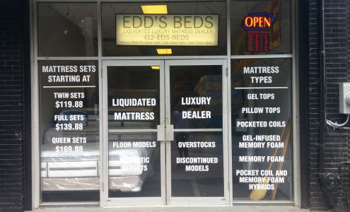 Edd’s Bed Liquidation