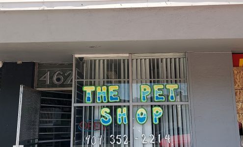 THE PET SHOP