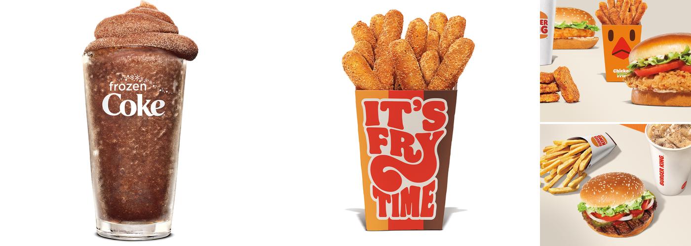 Burger King Menu