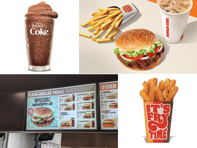 Burger King Menu