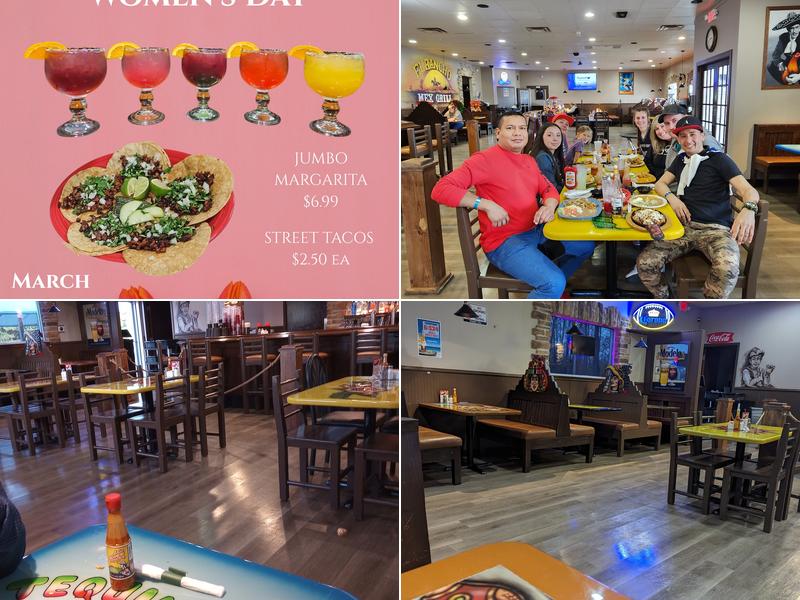 EL RANCHO MEX GRILL 5108 W County Line Rd N, Columbia City