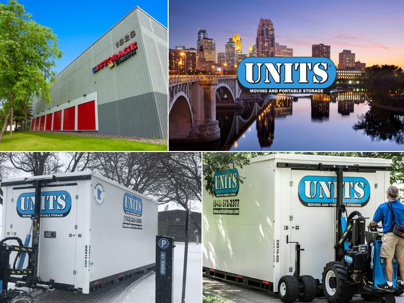 UNITS STORAGE AND MOVING OF MINNESOTA