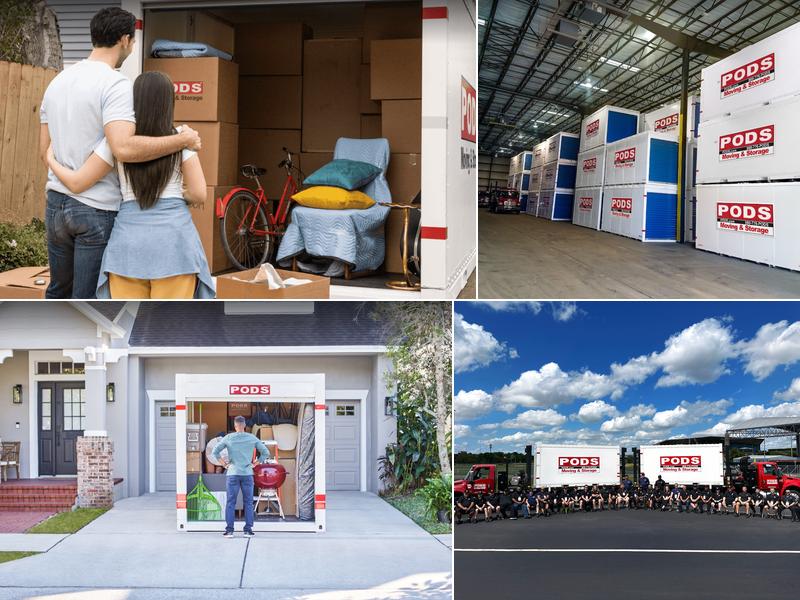 PODS Moving & Storage