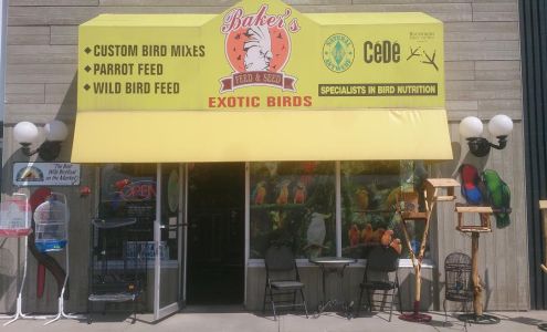 Baker's Bird Shop