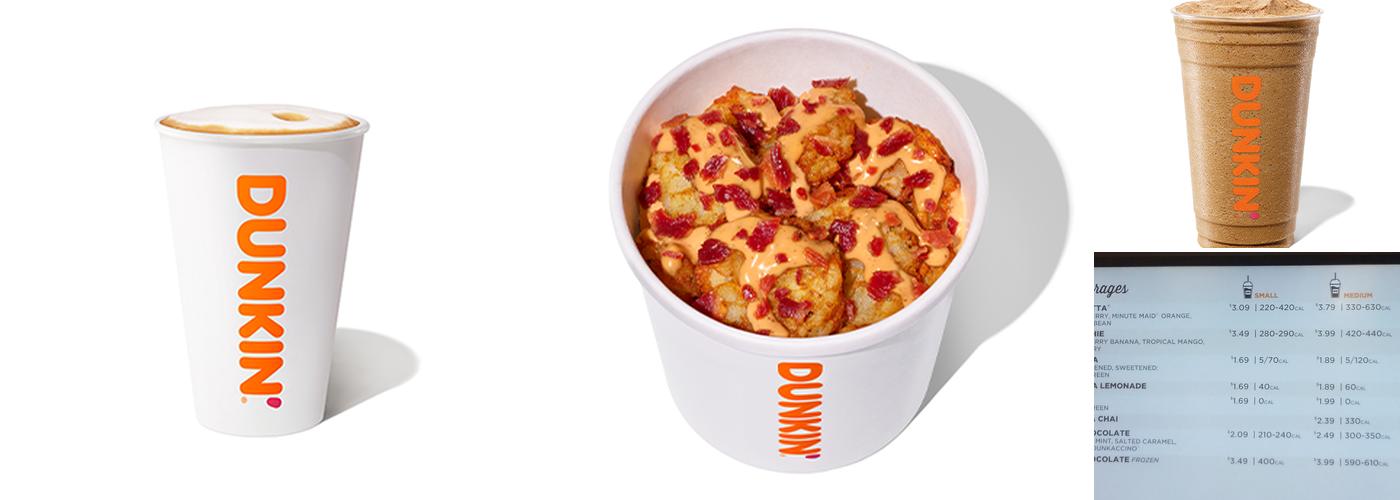 Dunkin' Menu