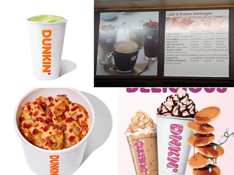 Dunkin' Menu