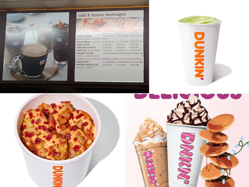 Dunkin' Menu
