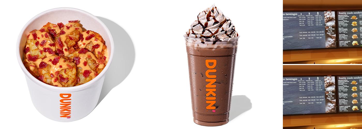 Dunkin' Menu