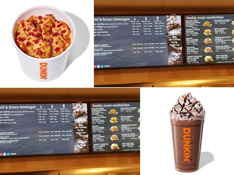 Dunkin' Menu