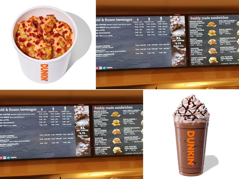 Dunkin' Menu