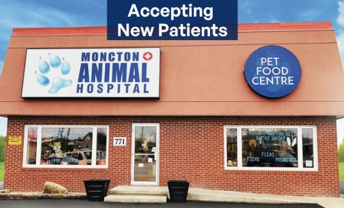 Moncton Animal Hospital 771 Mountain Rd, Moncton New Brunswick E1C 2R3