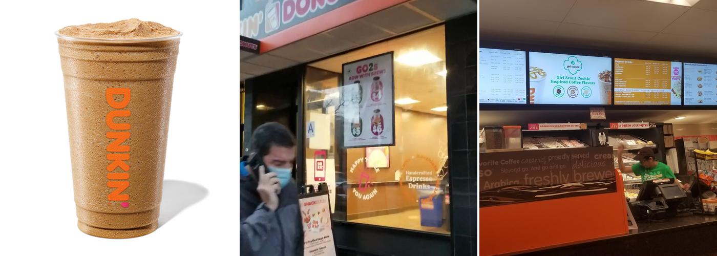Dunkin' Menu