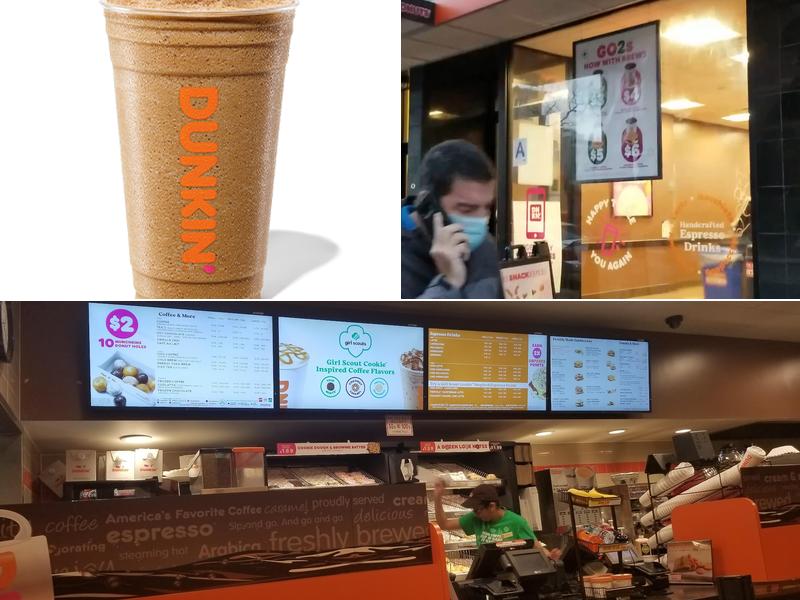 Dunkin' Menu