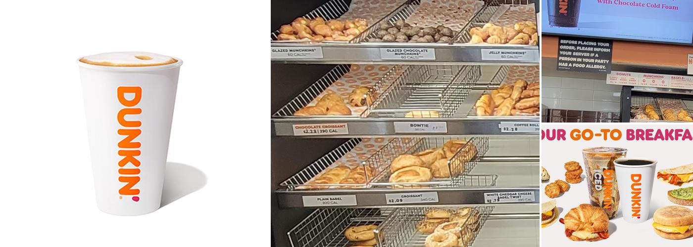 Dunkin' Menu