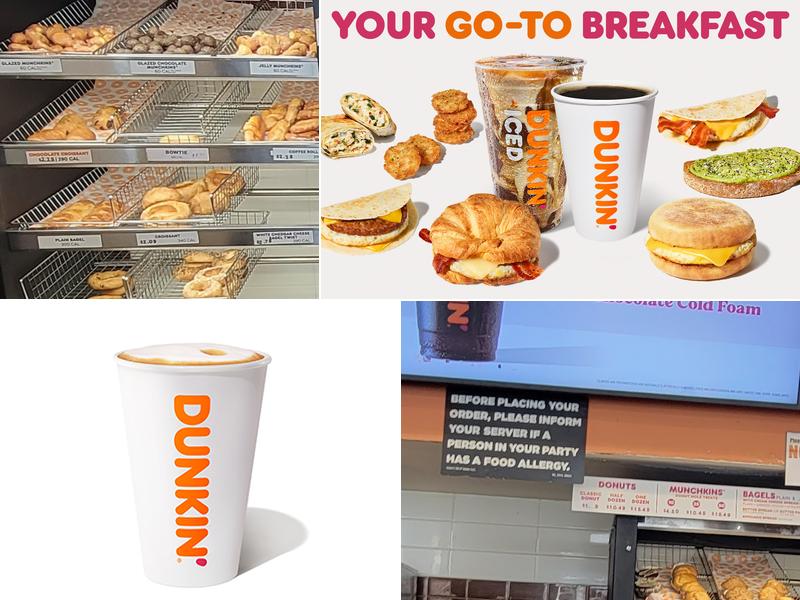 Dunkin' Menu