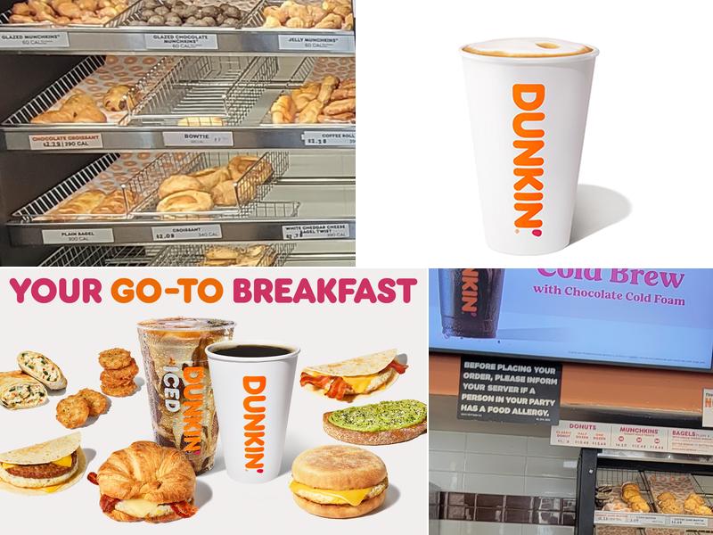 Dunkin' Menu