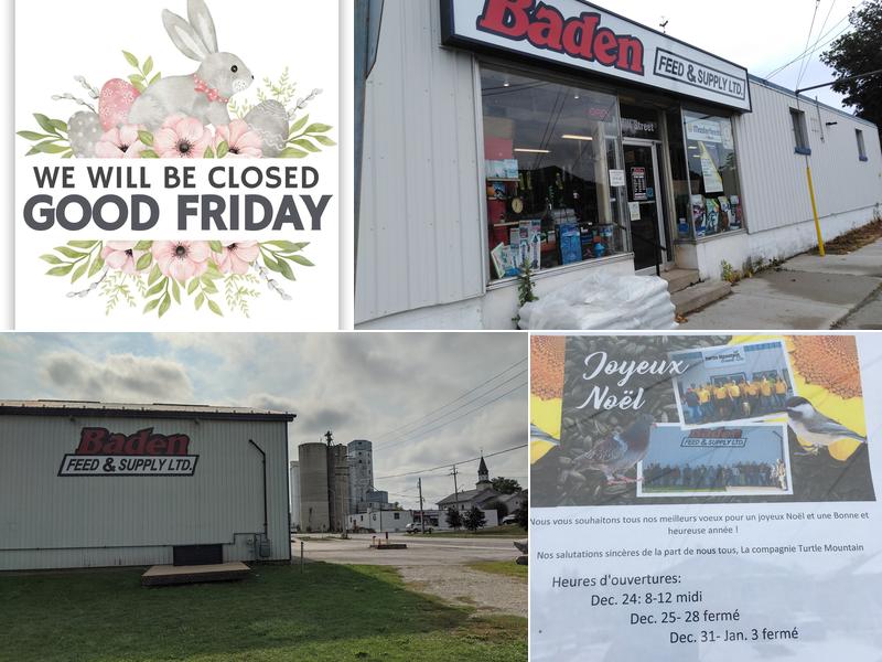 Baden Feed & Supply Ltd