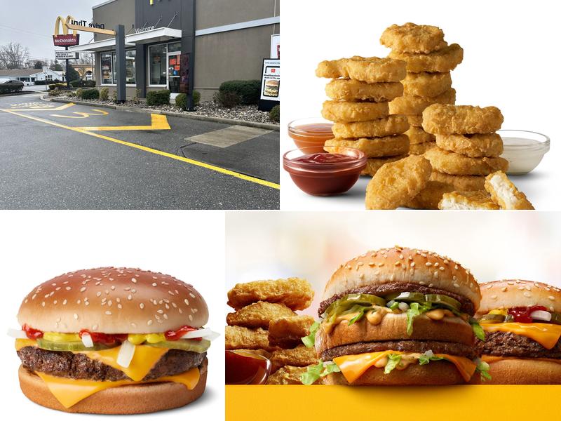 McDonald's 1201 Tilton Rd, Northfield