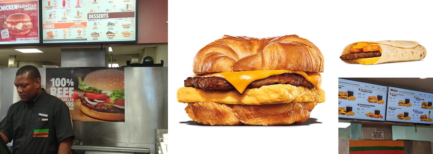 Burger King Menu