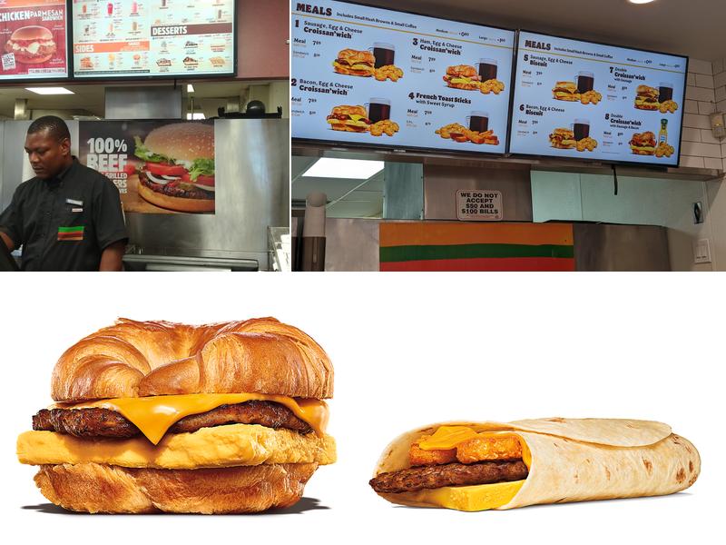 Burger King Menu