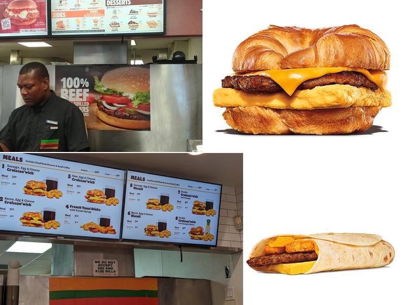 Burger King Menu