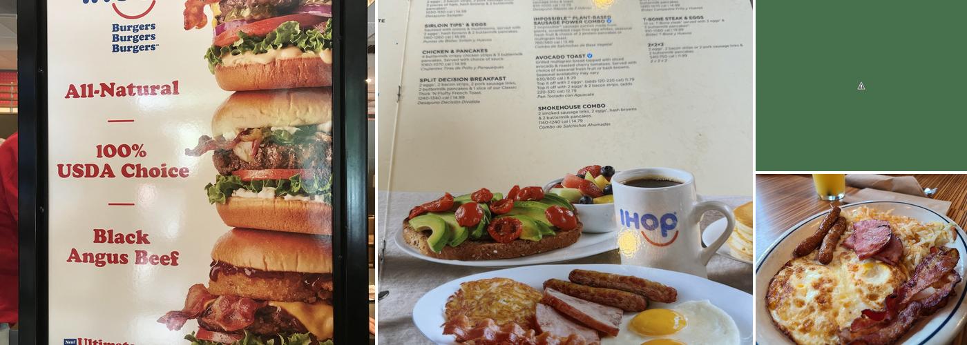 IHOP Menu
