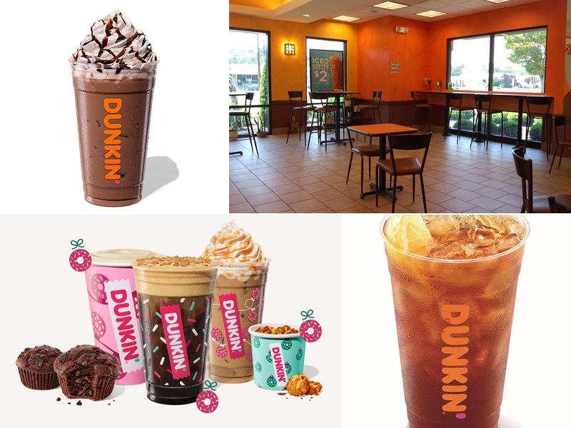 Dunkin' 809 Tilton Rd, Northfield