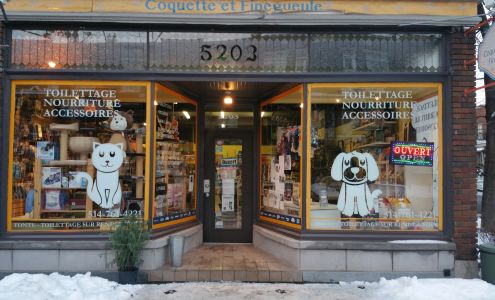 Coquette Et Finegueule Animalerie avec toilettage