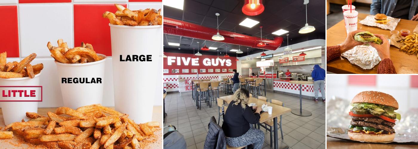 Five Guys Menu