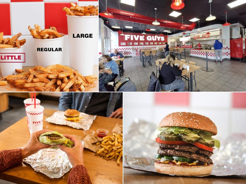 Five Guys Menu