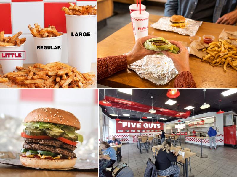 Five Guys Menu