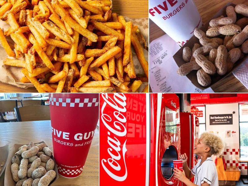 Five Guys 720 White Horse Pike, Absecon