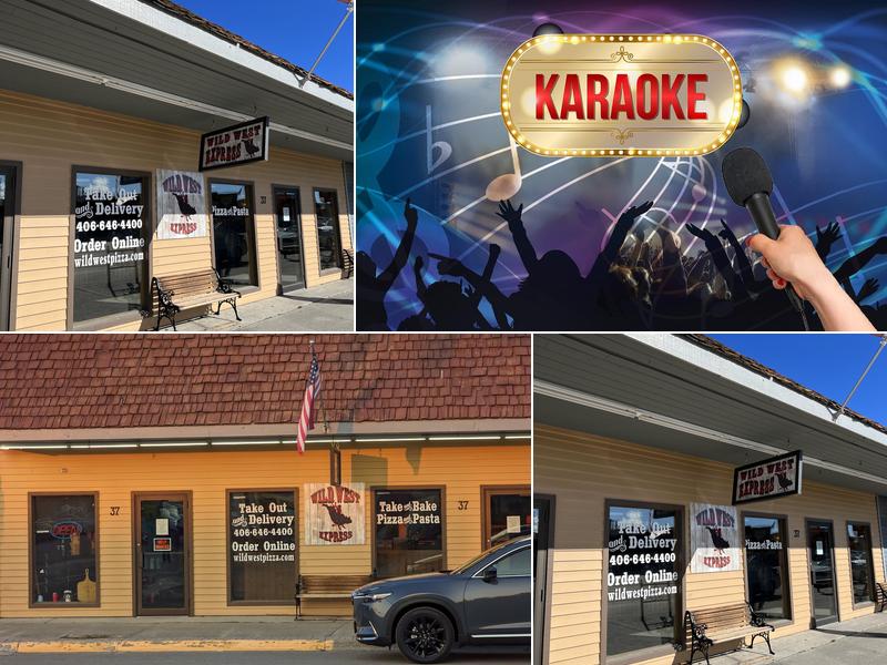 Wild West Express 37 N Canyon St, West Yellowstone