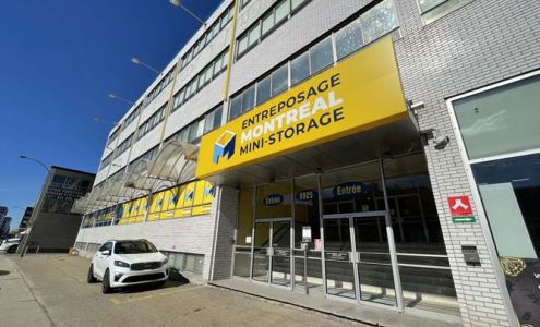 Entreposage Montreal Mini-Storage | DISTRICT CENTRAL