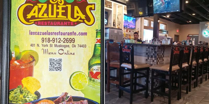 Las Cazuelas Menu