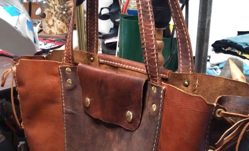 American Elk and Deer Leather