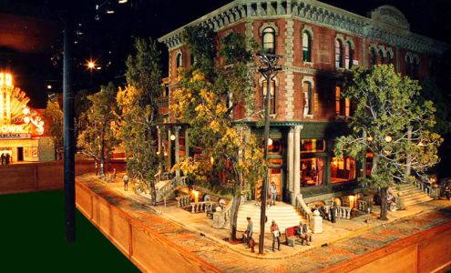 Magic Town at the Michael Garman Museum & Gallery