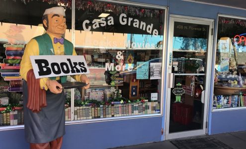 Casa Grande Books Movies &More