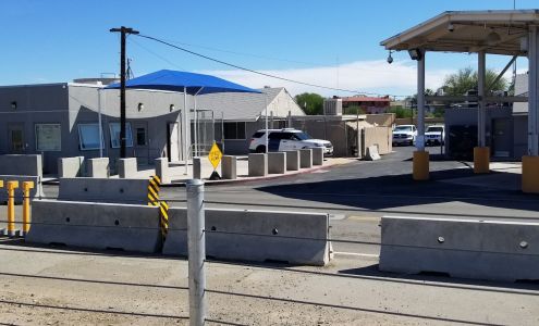 Quechan Tribe Border Parking Lot Felicity