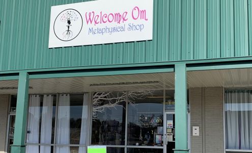 Welcome Om Metaphysical Shop