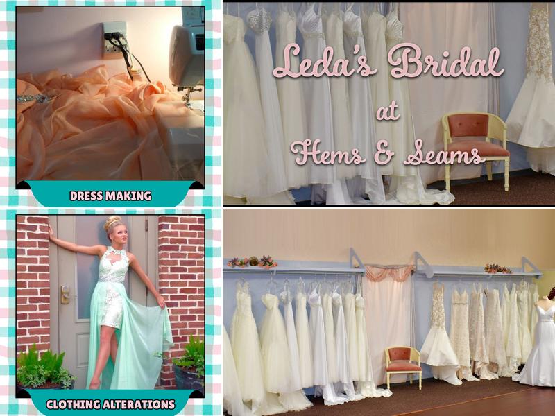 Leda's Bridal at Hems & Seams