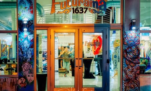 Futurama 1637 Art Building