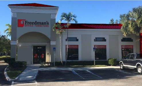 Freedman's Office Furniture, Cubicles, Desks, Chairs