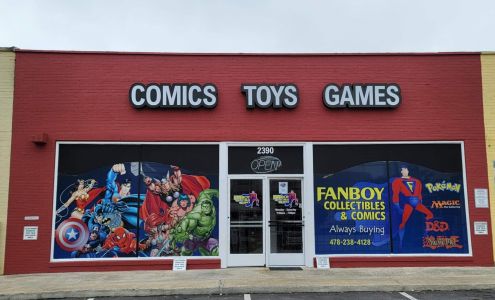 Fanboy Collectibles & Comics