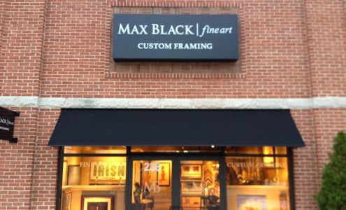 Max Black Fine Art & Custom Framing