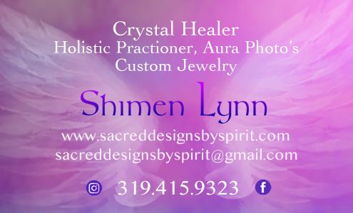 Sacred Designs By Spirit Shell Rock