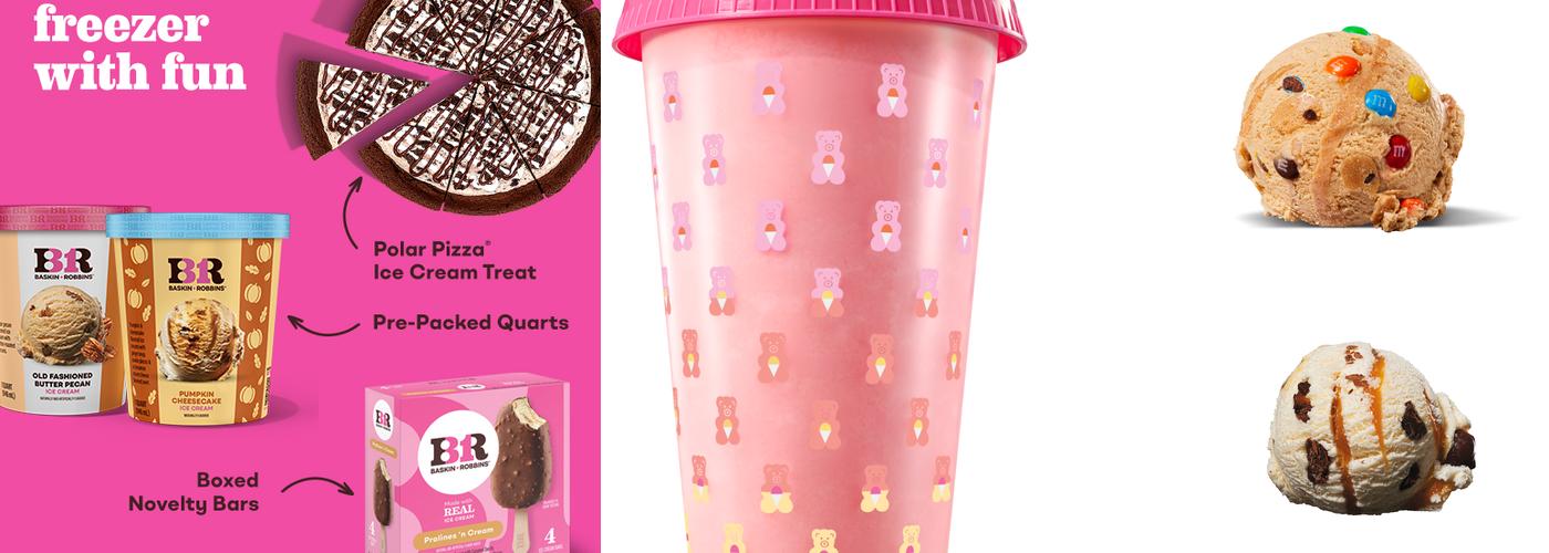 Baskin-Robbins Menu